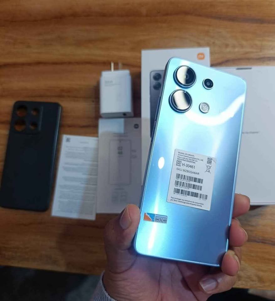 REDMI NOTE13 256GB🔥