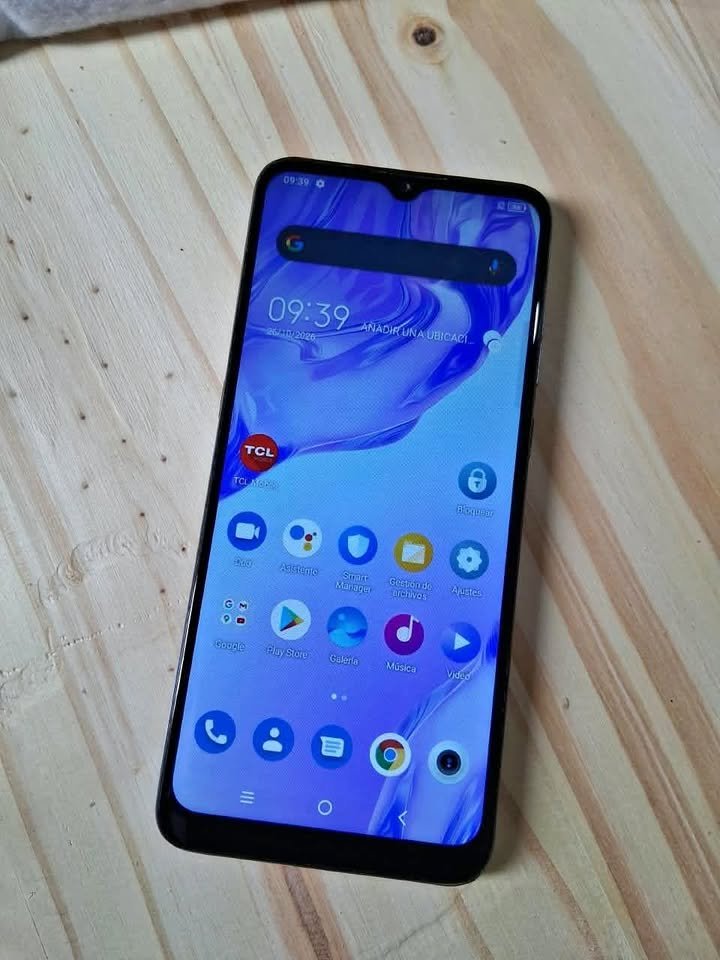 ✅️Tcl 20b. 64gb .huella . $65.000💥