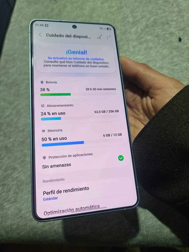 Samsung S26 ultra de 256 y 12 de Ram