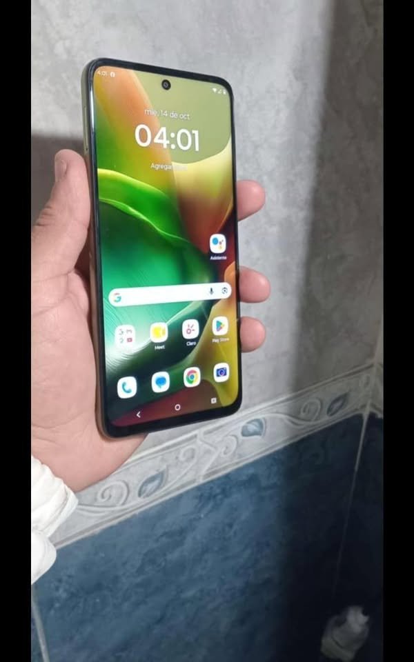 Vendo Motorola g15 de 128gb