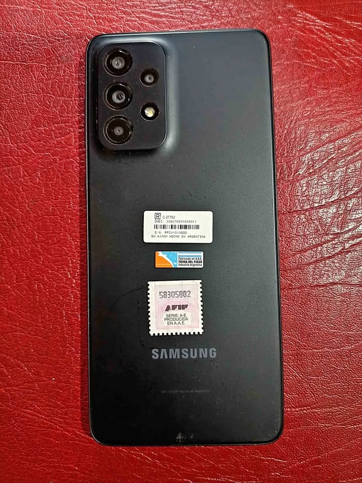 Vendo celular galaxi A 33 5G