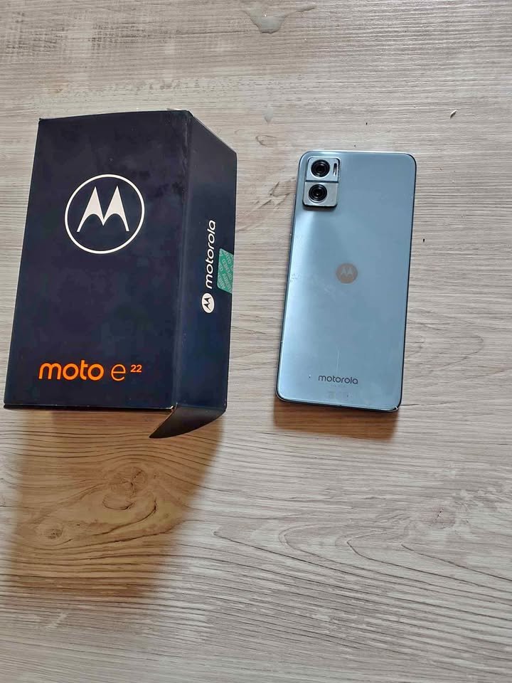 Motorola e22 64gb, 4 GB ram