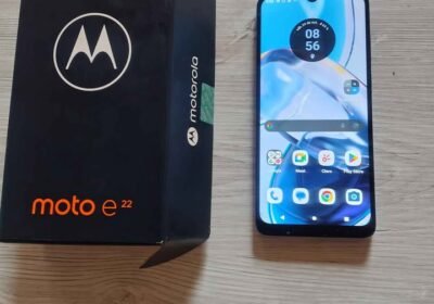 Motorola e22 64gb, 4 GB ram