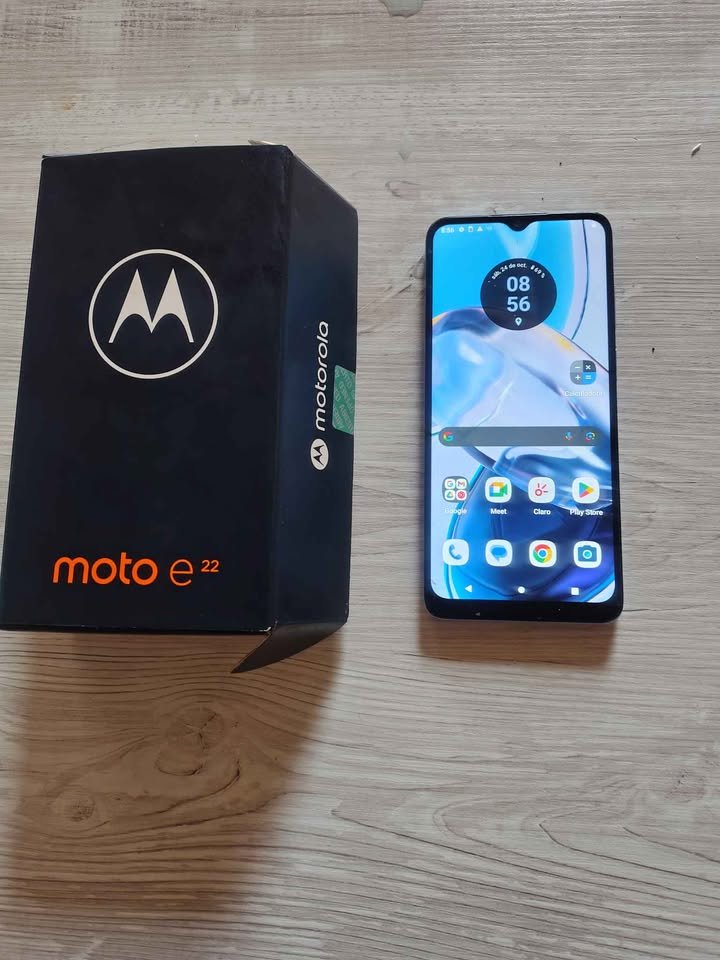 Motorola e22 64gb, 4 GB ram