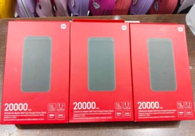 LIQUIDO CARGADOR PORTÁTIL ORIGINAL XIAOMI 20.000MAH COM 18W AL MEJOR PRECIO