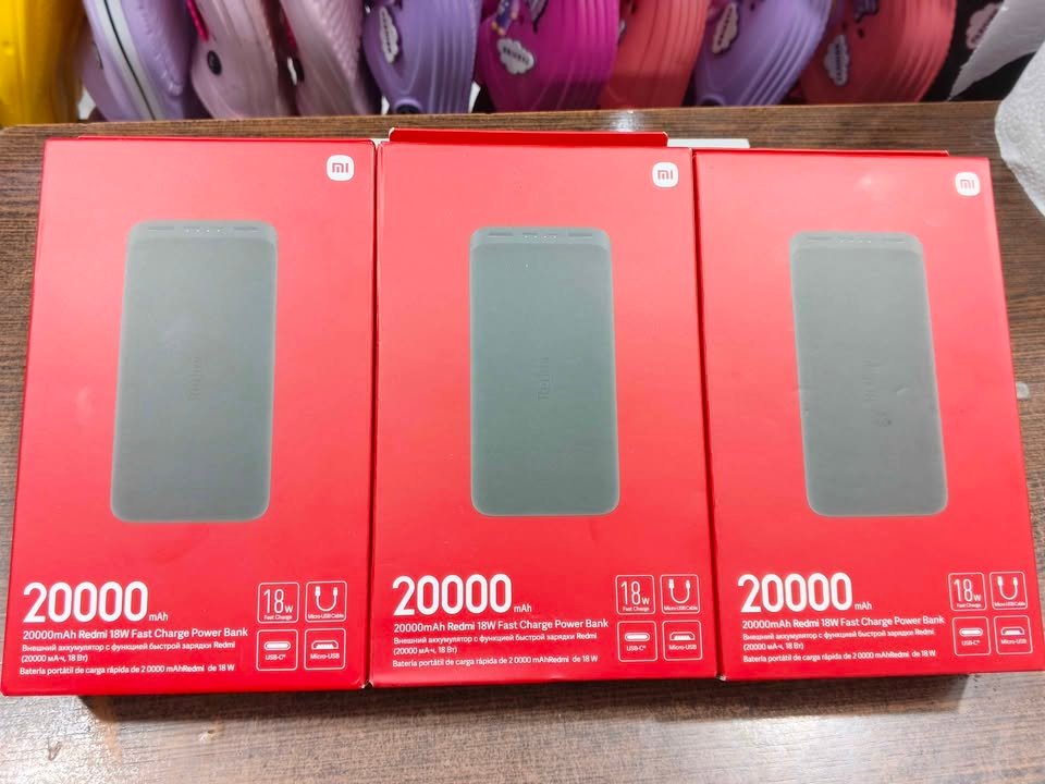 LIQUIDO CARGADOR PORTÁTIL ORIGINAL XIAOMI 20.000MAH COM 18W AL MEJOR PRECIO